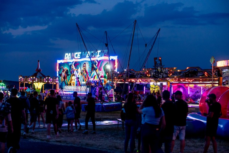 Lotnisko było pełne. Dni Kazimierza Biskupiego przyciągnęły tłumy