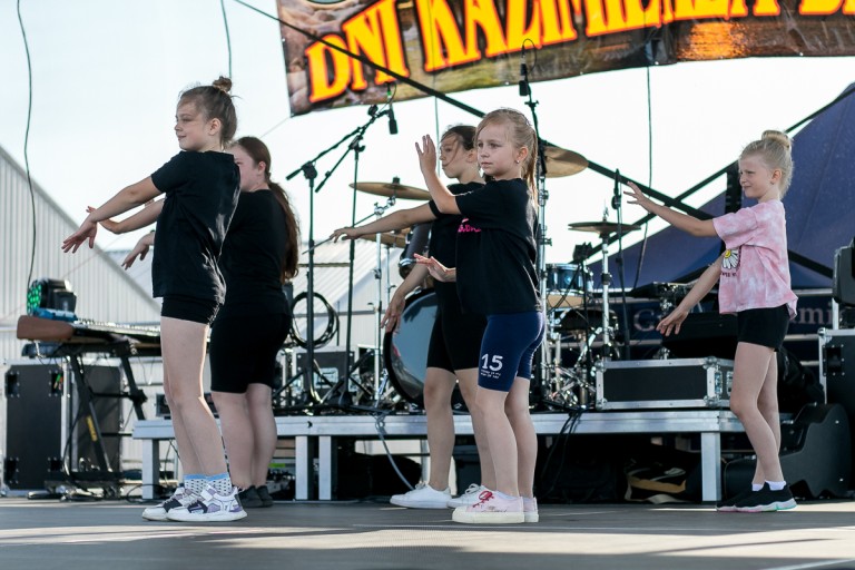 Lotnisko było pełne. Dni Kazimierza Biskupiego przyciągnęły tłumy