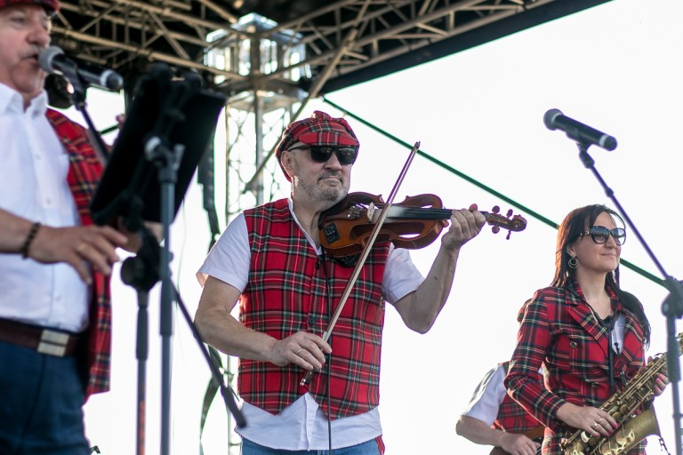 Lotnisko było pełne. Dni Kazimierza Biskupiego przyciągnęły tłumy