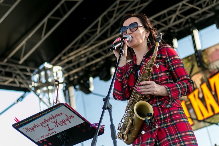 Lotnisko było pełne. Dni Kazimierza Biskupiego przyciągnęły tłumy