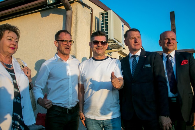 Lotnisko było pełne. Dni Kazimierza Biskupiego przyciągnęły tłumy