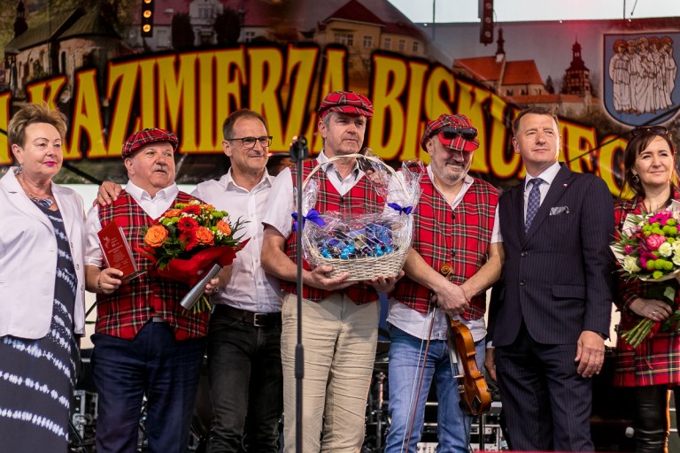 Lotnisko było pełne. Dni Kazimierza Biskupiego przyciągnęły tłumy