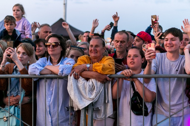 Lotnisko było pełne. Dni Kazimierza Biskupiego przyciągnęły tłumy