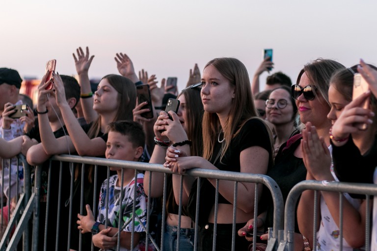 Lotnisko było pełne. Dni Kazimierza Biskupiego przyciągnęły tłumy