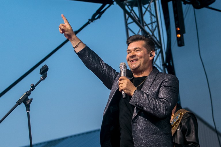 Lotnisko było pełne. Dni Kazimierza Biskupiego przyciągnęły tłumy