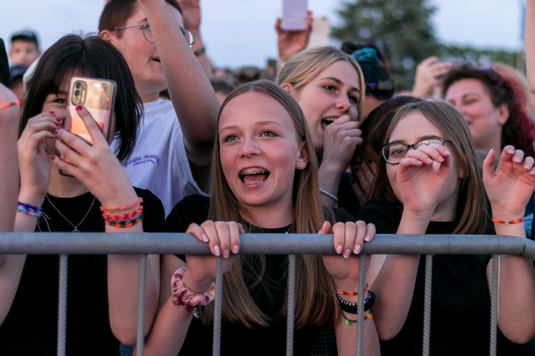 Lotnisko było pełne. Dni Kazimierza Biskupiego przyciągnęły tłumy