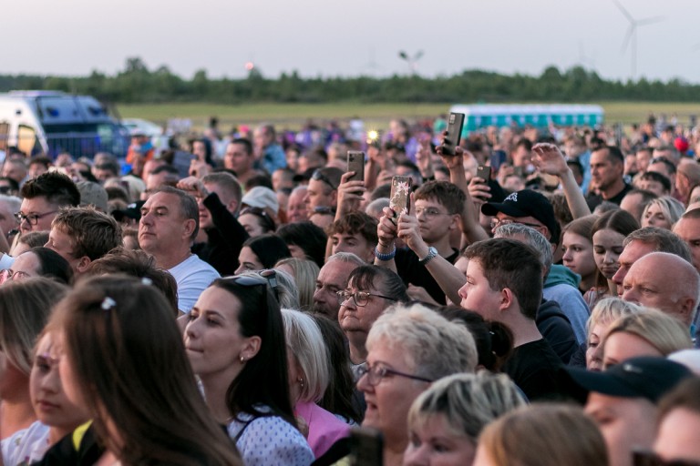 Lotnisko było pełne. Dni Kazimierza Biskupiego przyciągnęły tłumy