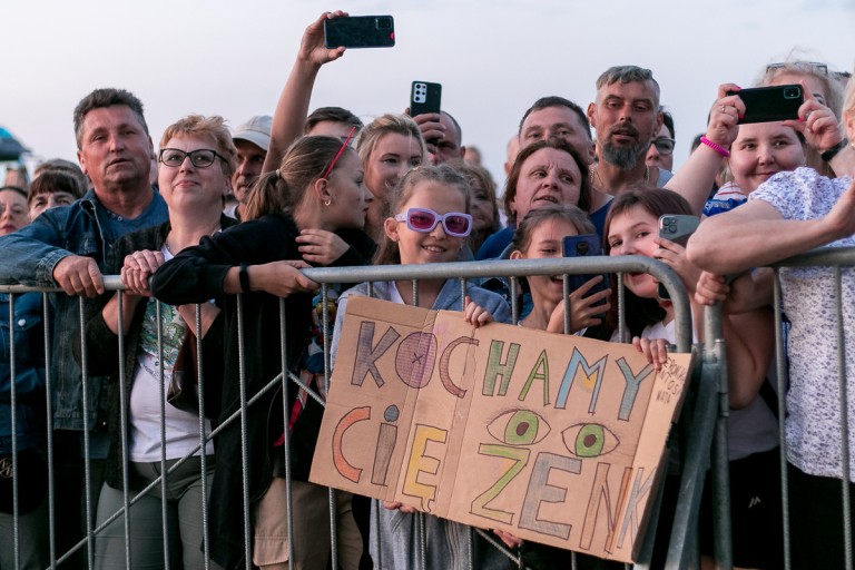 Lotnisko było pełne. Dni Kazimierza Biskupiego przyciągnęły tłumy