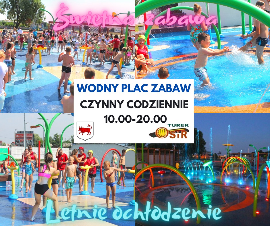 Wodny plac zabaw w Turku już otwarty! Można się schłodzić