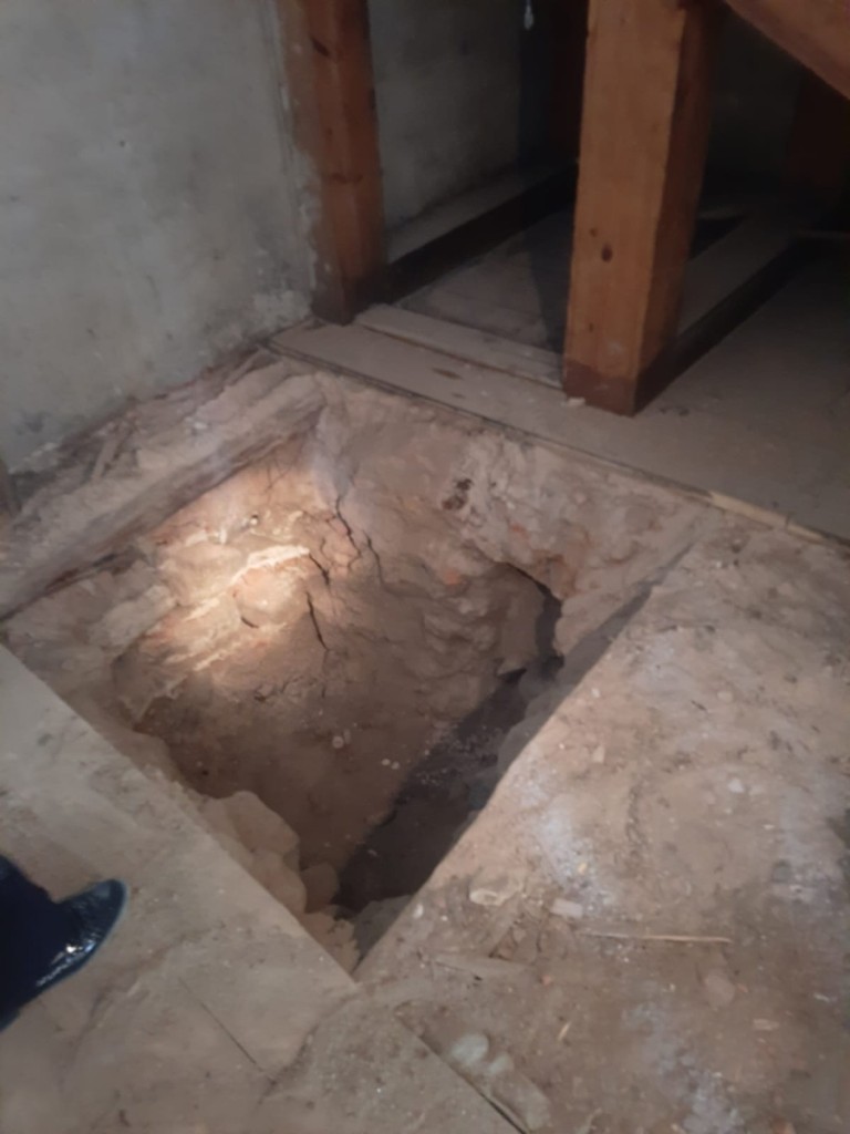 Mieczownica. Trwa remont pałacu. Powstanie w nim izba pamięci