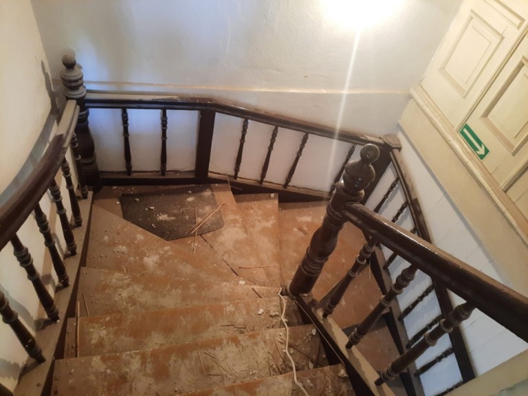 Mieczownica. Trwa remont pałacu. Powstanie w nim izba pamięci