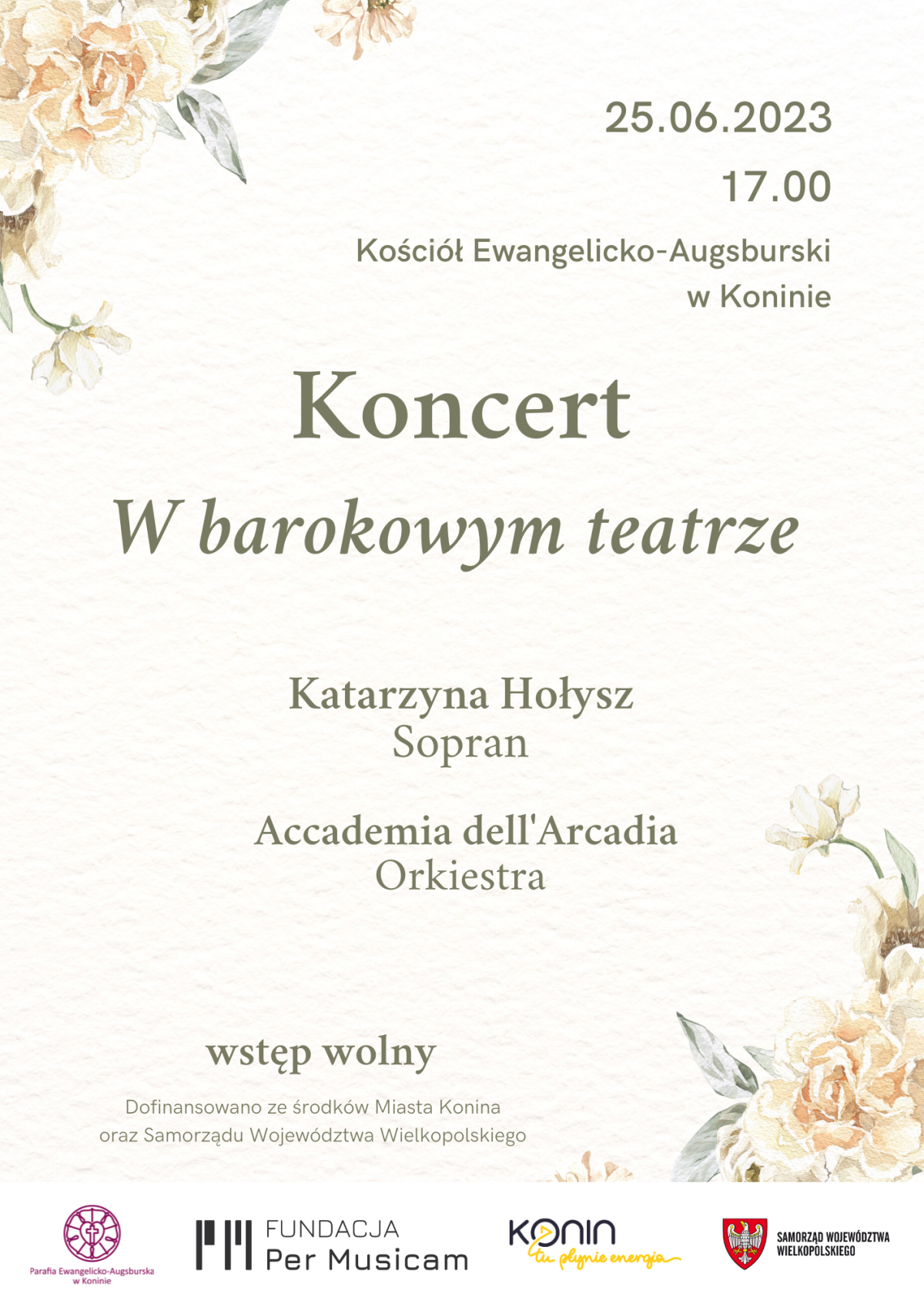W Barokowym Teatrze. Accademia dell'Arcadia i Katarzyna Hołysz