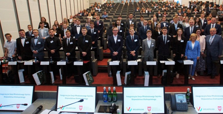 Będą głosem młodych w województwie. Koninianie w Młodzieżowym Sejmiku