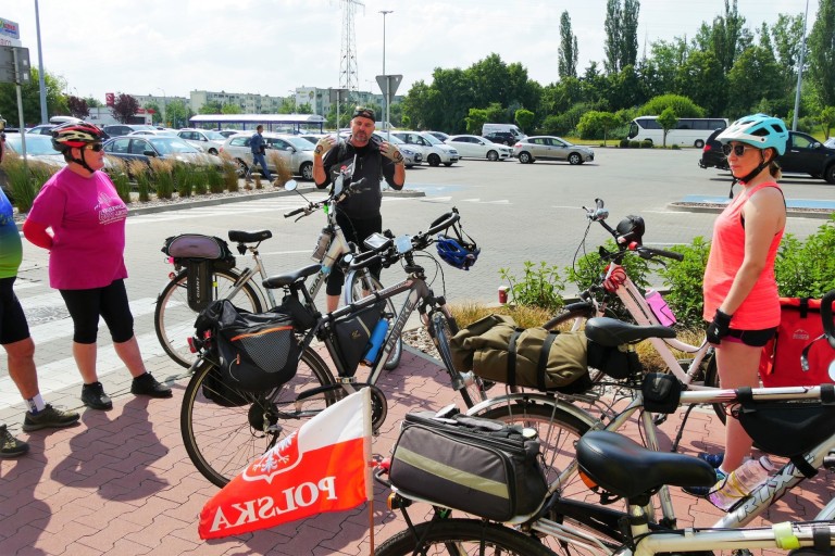 Kopalnia historii. Rowerzyści na szlaku byłej odkrywki Pątnów