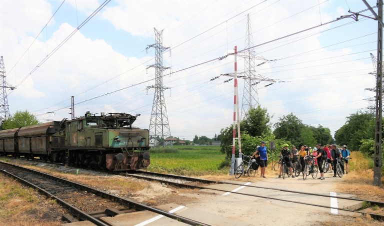 Kopalnia historii. Rowerzyści na szlaku byłej odkrywki Pątnów
