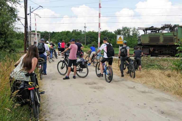 Kopalnia historii. Rowerzyści na szlaku byłej odkrywki Pątnów