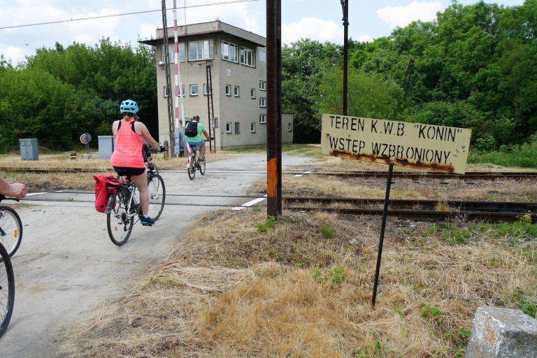 Kopalnia historii. Rowerzyści na szlaku byłej odkrywki Pątnów