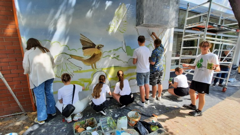Projekt MAK: Mural jako manifestacja ekologicznej świadomości