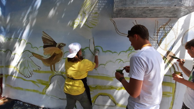 Projekt MAK: Mural jako manifestacja ekologicznej świadomości