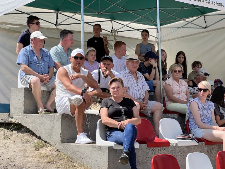Na to mieszkańcy czekali. Pełne trybuny podczas strażackich zmagań w Golinie