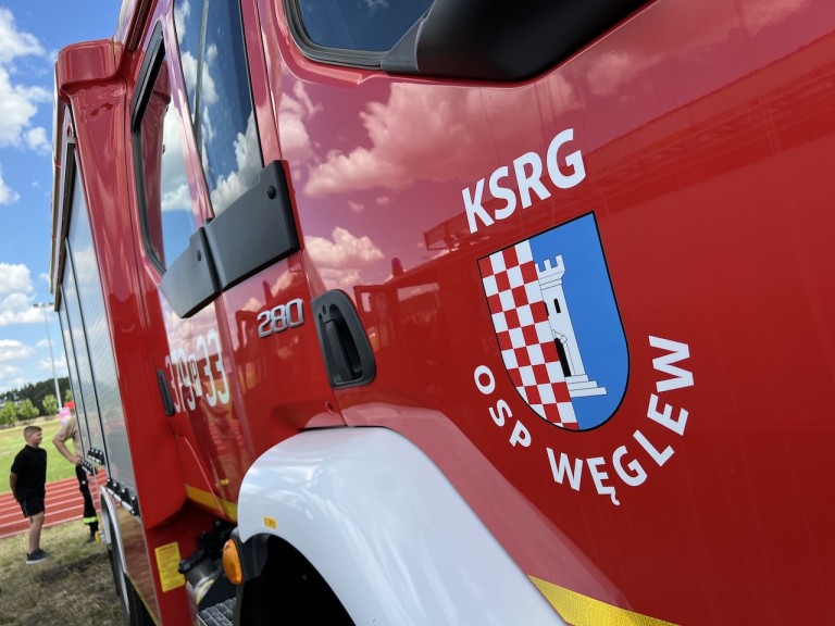 Na to mieszkańcy czekali. Pełne trybuny podczas strażackich zmagań w Golinie