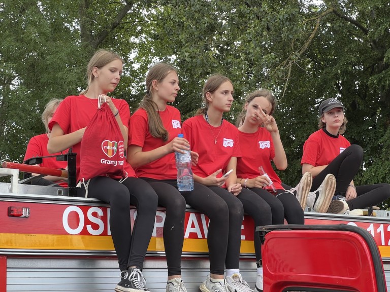 Na to mieszkańcy czekali. Pełne trybuny podczas strażackich zmagań w Golinie