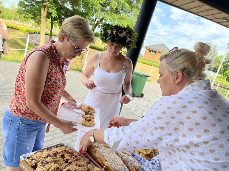 Roztańczony ogień i mistyczna aura. Noc Kupały w Kleczewie