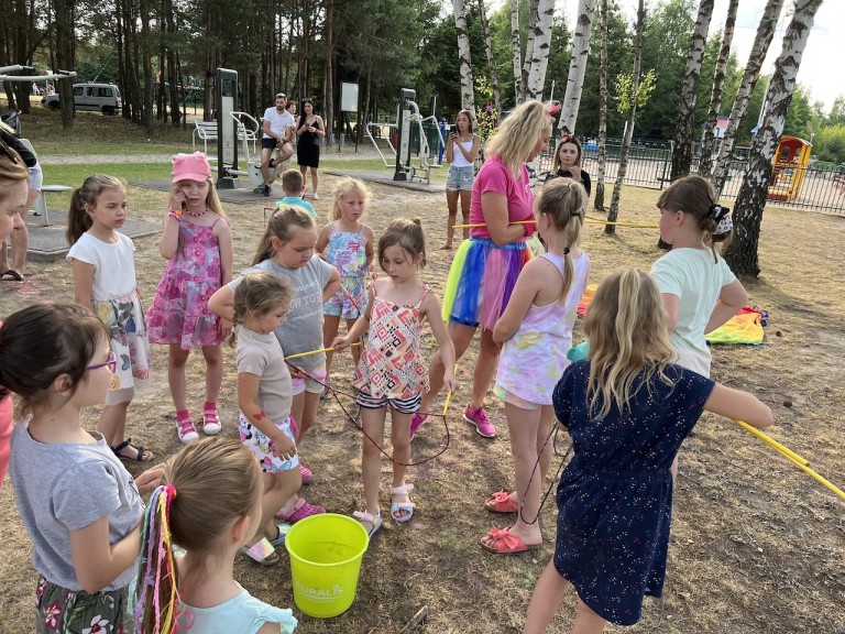 Roztańczony ogień i mistyczna aura. Noc Kupały w Kleczewie