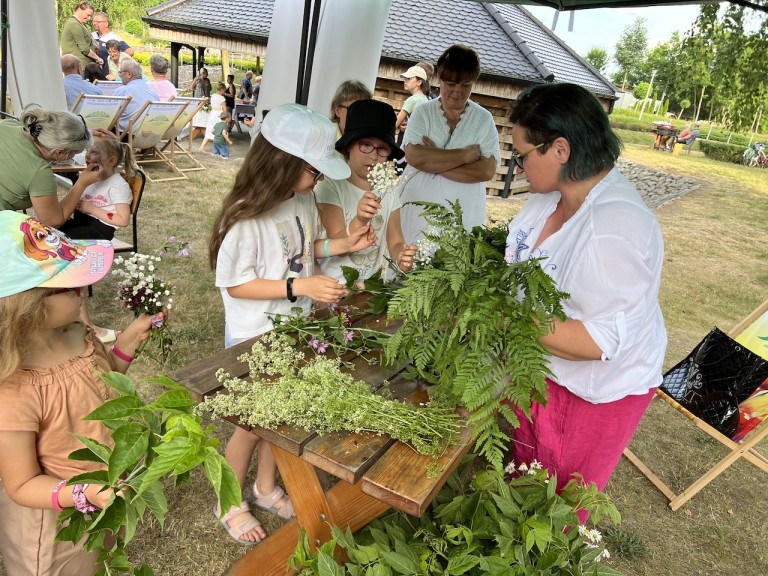 Roztańczony ogień i mistyczna aura. Noc Kupały w Kleczewie