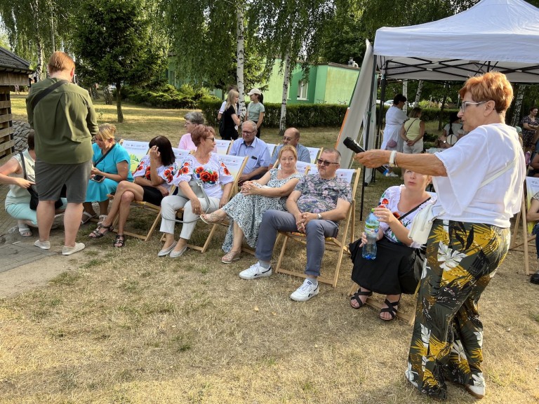 Roztańczony ogień i mistyczna aura. Noc Kupały w Kleczewie