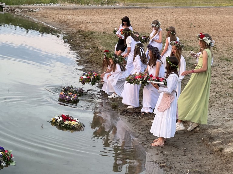 Roztańczony ogień i mistyczna aura. Noc Kupały w Kleczewie