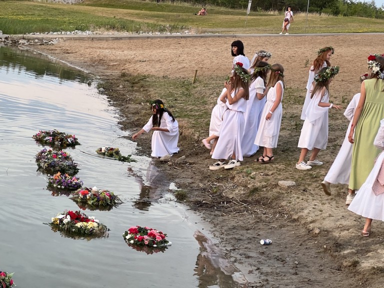 Roztańczony ogień i mistyczna aura. Noc Kupały w Kleczewie