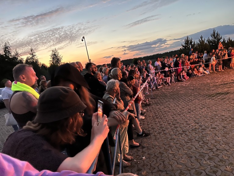 Roztańczony ogień i mistyczna aura. Noc Kupały w Kleczewie