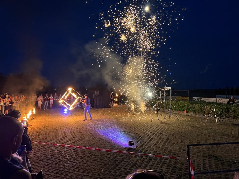 Roztańczony ogień i mistyczna aura. Noc Kupały w Kleczewie