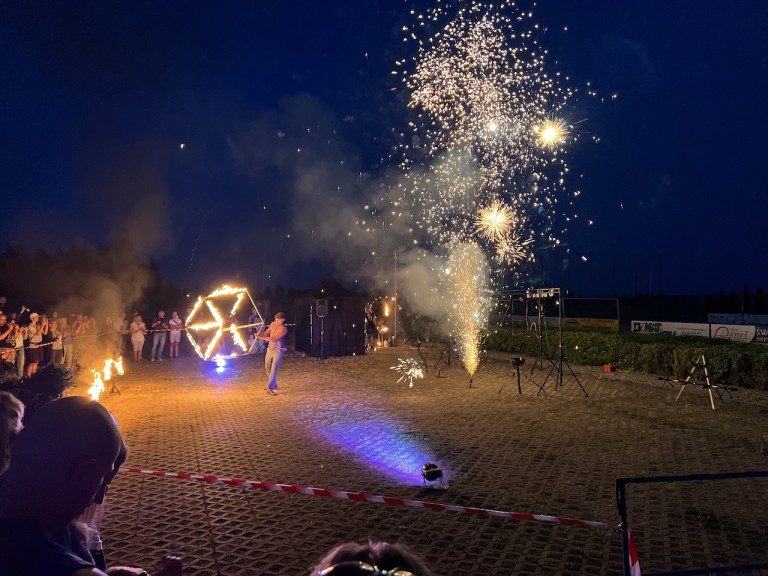 Roztańczony ogień i mistyczna aura. Noc Kupały w Kleczewie