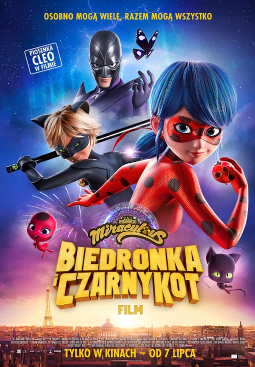 MIRACULOUS: Biedronka i Czarny Kot. Film