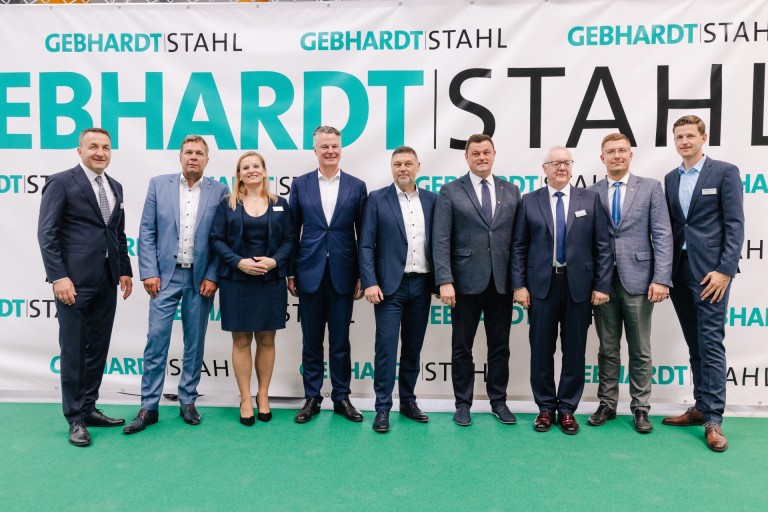 Firma Gebhardt Stahl Polska kontynuuje dynamiczny rozwój i inwestuje