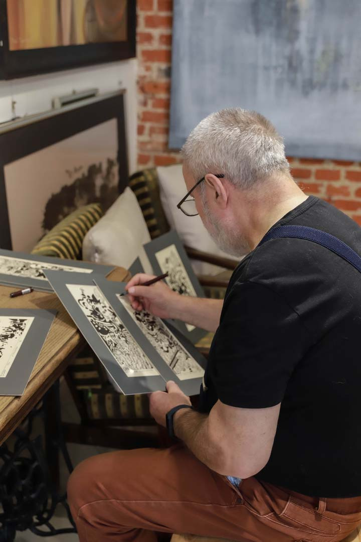 Złote gody w świecie sztuki. Wernisaż i benefis Danuty i Henryka Drzewieckich