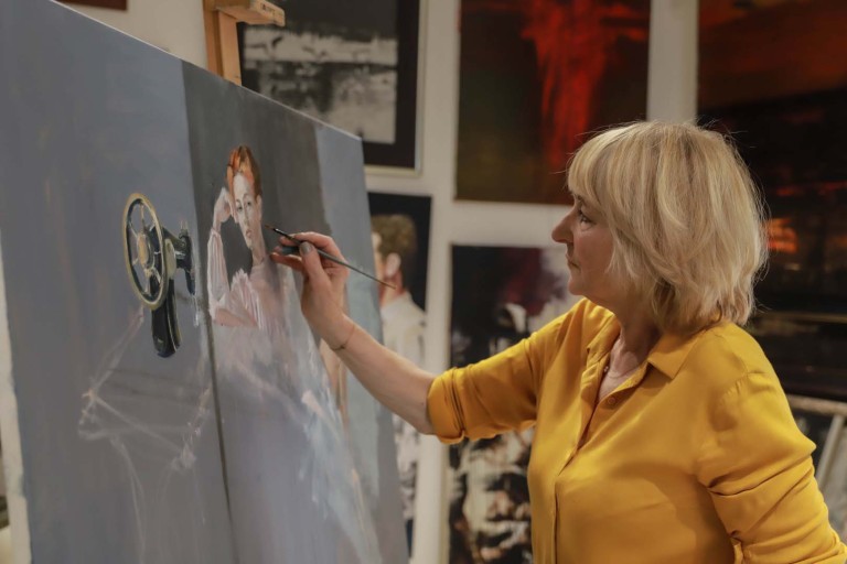 Złote gody w świecie sztuki. Wernisaż i benefis Danuty i Henryka Drzewieckich