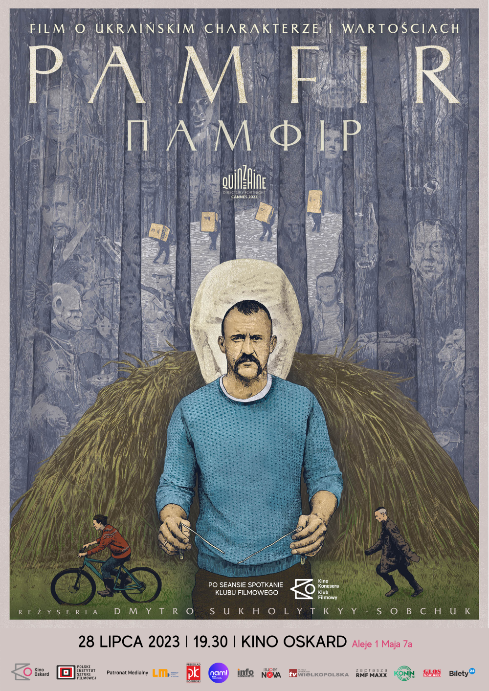 „Pamfir” - malowniczy karpacki western w Kinie Konesera