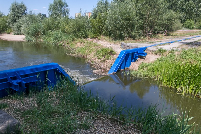 Budowa kładki na wyspę Pociejewo rozpoczęta. Pochłonie 25 mln zł