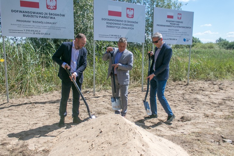 Budowa kładki na wyspę Pociejewo rozpoczęta. Pochłonie 25 mln zł