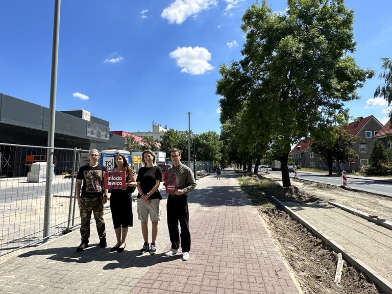 Młoda Lewica walczy o drzewa. Rusza zbiórka podpisów przeciwko wycince