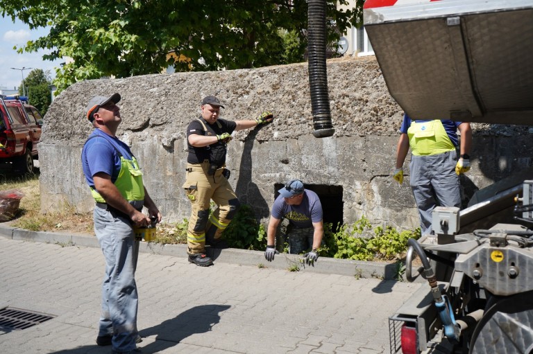 Schron został otwarty. Poszukiwane są kolejne tego typu obiekty