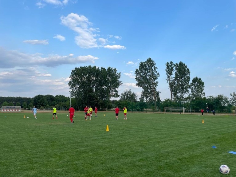 Polonia Golina rozpoczęła treningi. Pierwszy sparing w sobotę