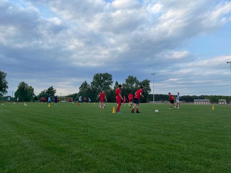 Polonia Golina rozpoczęła treningi. Pierwszy sparing w sobotę