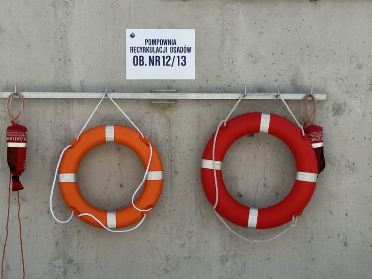 To nie film. Reżyser Krzysztof Zanussi na otwarciu oczyszczalni ścieków