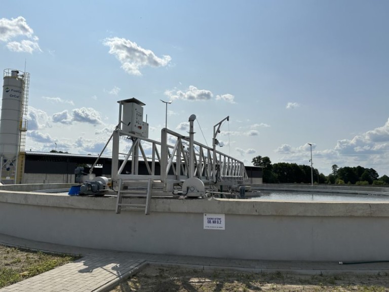 To nie film. Reżyser Krzysztof Zanussi na otwarciu oczyszczalni ścieków