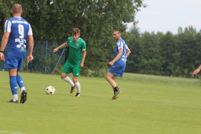 Hat-trick Adriana Musialika. Olimpia rozbiła Kujawiankę