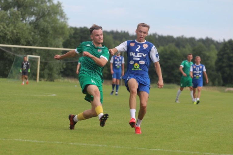 Hat-trick Adriana Musialika. Olimpia rozbiła Kujawiankę